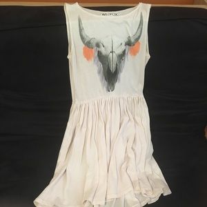 WILDFOX XS Dress light pink